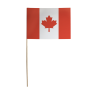 Drapeaux 14x21 Canada à agiter