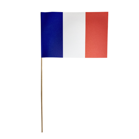 Drapeaux 14x21 France à agiter