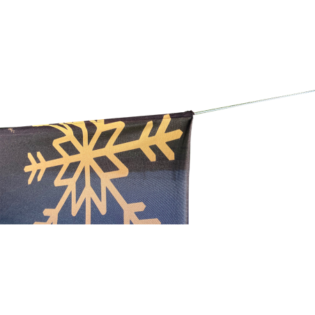 Guirlande banderole de Noël