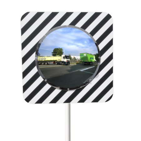 Miroir routier conforme - Gamme Economique - Garantie 3 ans