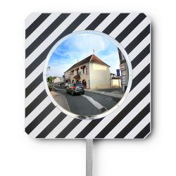 Miroir routier conforme - Gamme classique - Garantie 3 et 6 ans