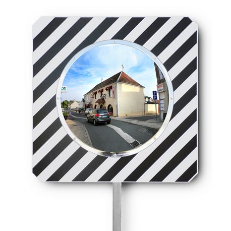 Miroir routier conforme - Gamme classique - Garantie 3 et 6 ans