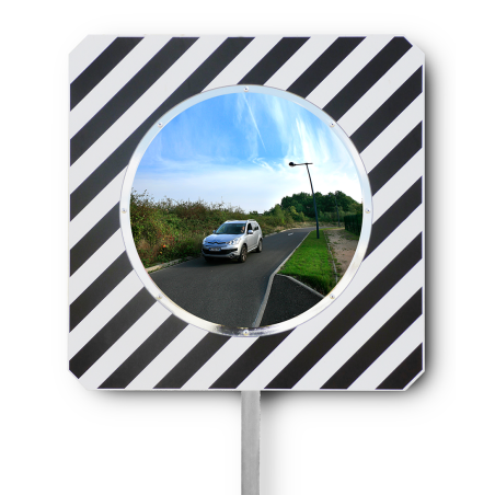 Miroir routier conforme - Gamme classique - Garantie 3 et 6 ans