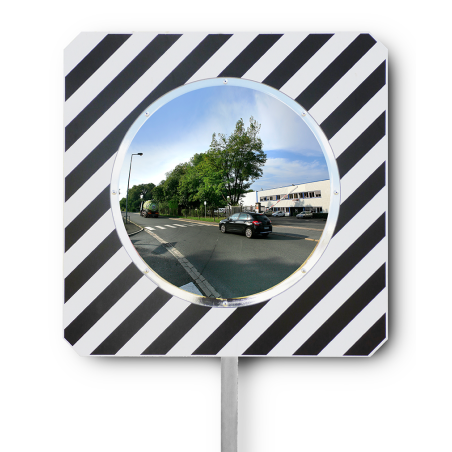 Miroir routier conforme - Gamme classique - Garantie 3 et 6 ans