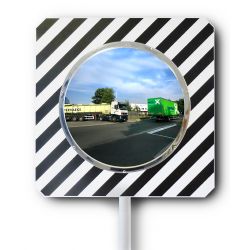 Miroir routier conforme - Garantie 10 ans