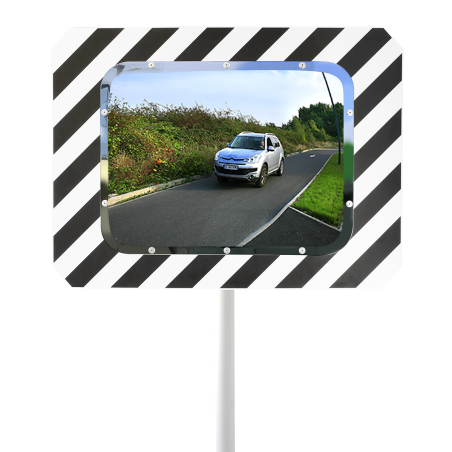 Miroir routier conforme - Garantie 10 ans