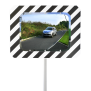 Miroir routier conforme - Garantie 10 ans