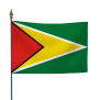 Drapeau du Guyana