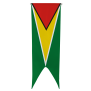 Oriflamme du Guyana