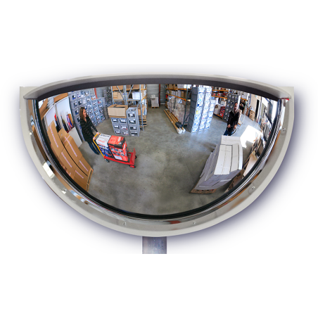 Miroir multi-usages panoramique vision à 180°
