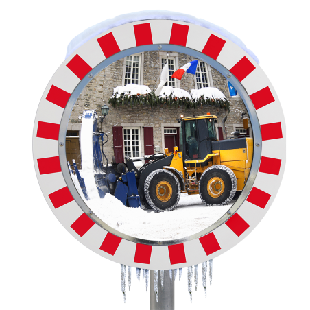 Miroir pour l'Industrie - ANTIGIVRE - Garantie 10 ans