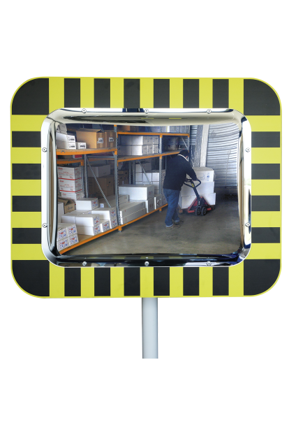  Miroir pour les entrepôts et la logistique - 400 x 600 mm - Garantie 3 ans