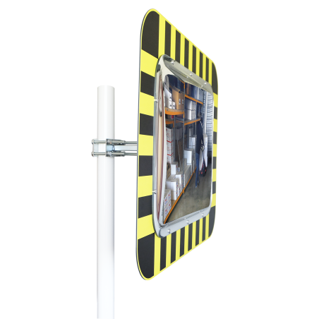  Miroir pour les entrepôts et la logistique - 400 x 600 mm - Garantie 3 ans