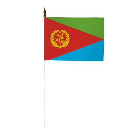 Drapeau de table de l'Erythrée 10 x 15