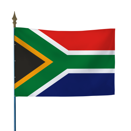 Drapeau Afrique du Sud