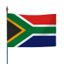 Drapeau Afrique du Sud