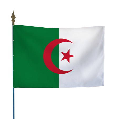 Drapeau Algérie