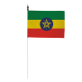 Drapeau de table de l'Ethiopie 10 x 15 cm