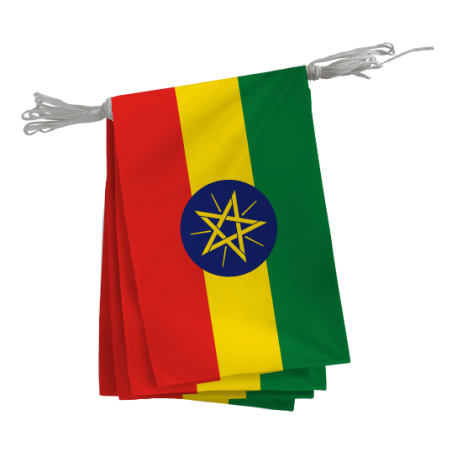 Guirlande de l'Ethiopie