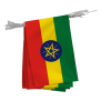 Guirlande de l'Ethiopie