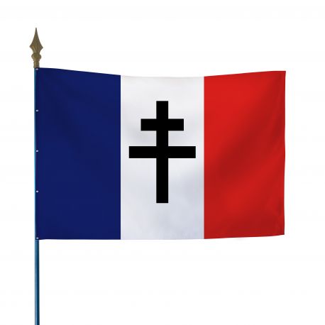 Histoire des Français. Couleurs nationales : évolution des étendards,  oriflammes et drapeaux français