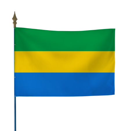 Drapeau Gabon