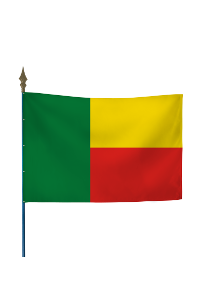 Drapeau Bénin