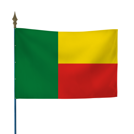 Drapeau Bénin