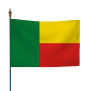 Drapeau Bénin