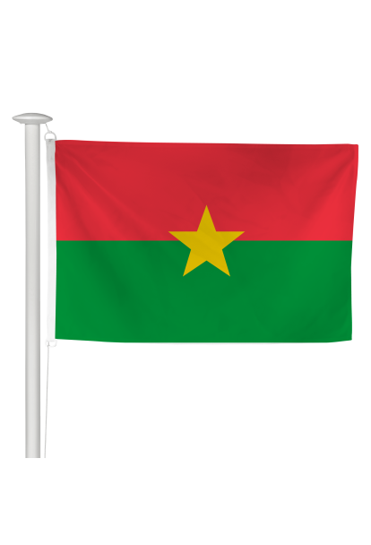 Pavillon Burkina Faso