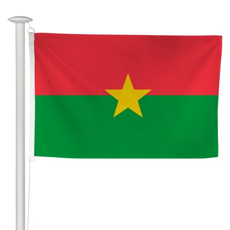 Pavillon Burkina Faso