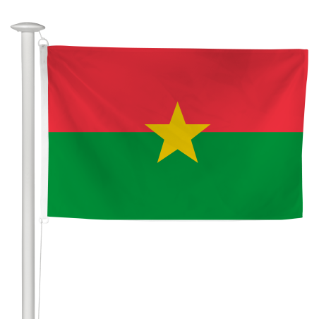 Pavillon Burkina Faso