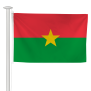 Pavillon Burkina Faso