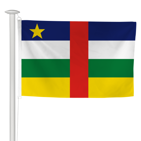 Pavillon Centrafrique