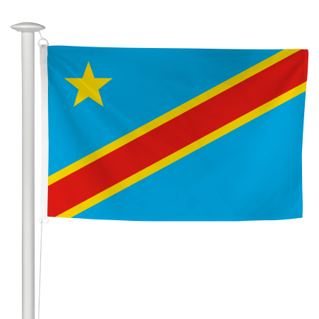 Pavillon Congo Démocratique