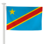 Pavillon Congo Démocratique