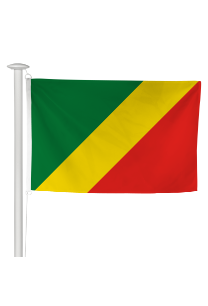 Pavillon Congo Brazzaville