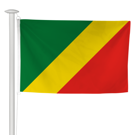 Pavillon Congo Brazzaville