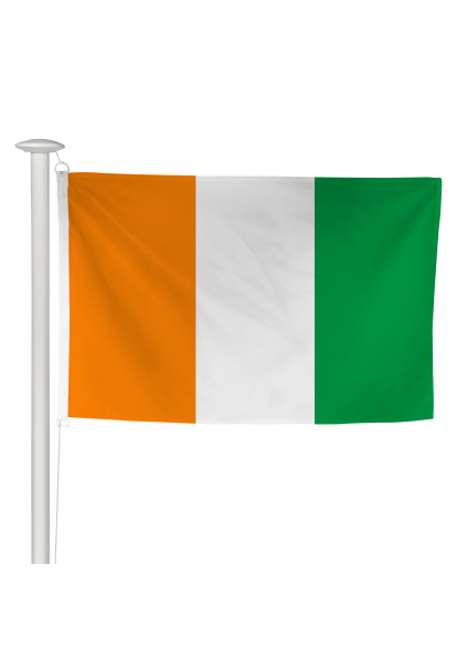 Pavillon Côte d'Ivoire