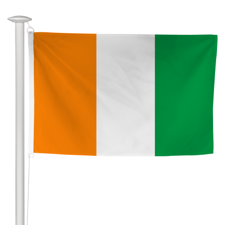 Pavillon Côte d'Ivoire