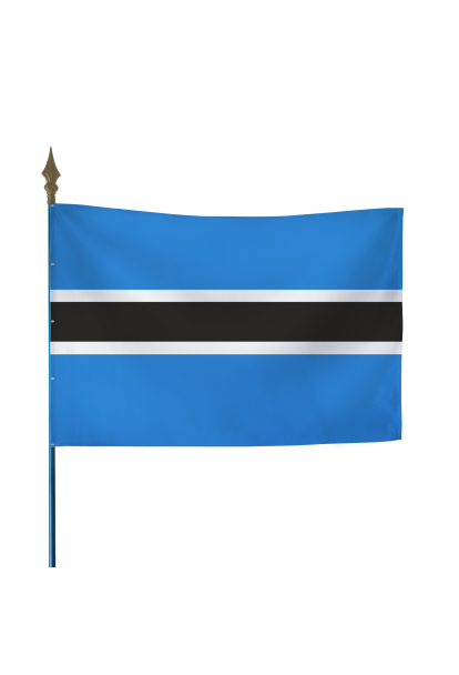 Drapeau Botswana
