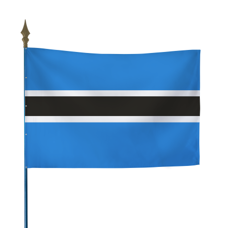 Drapeau Botswana