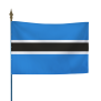Drapeau Botswana