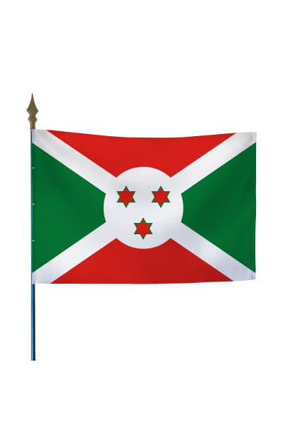 Drapeau Burundi