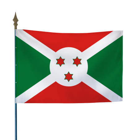 Drapeau Burundi