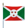 Drapeau Burundi