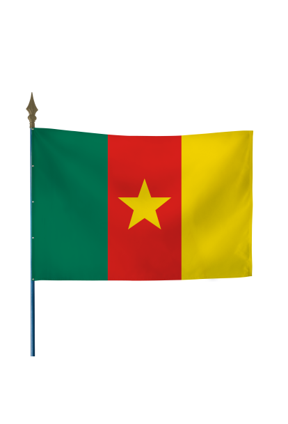 Drapeau Cameroun