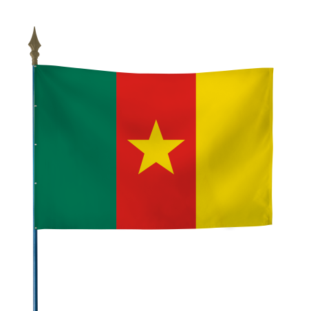 Drapeau Cameroun