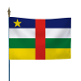 Drapeau Centrafrique