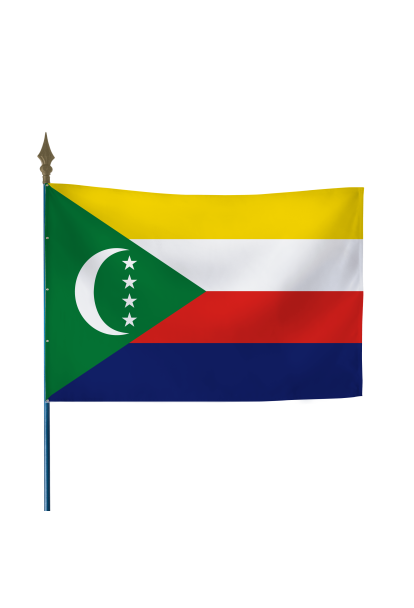 Drapeau Comores